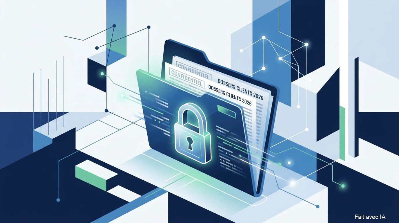 Cybersécurité cabinet d'avocats : guide pratique pour sécuriser vos dossiers en 2026
