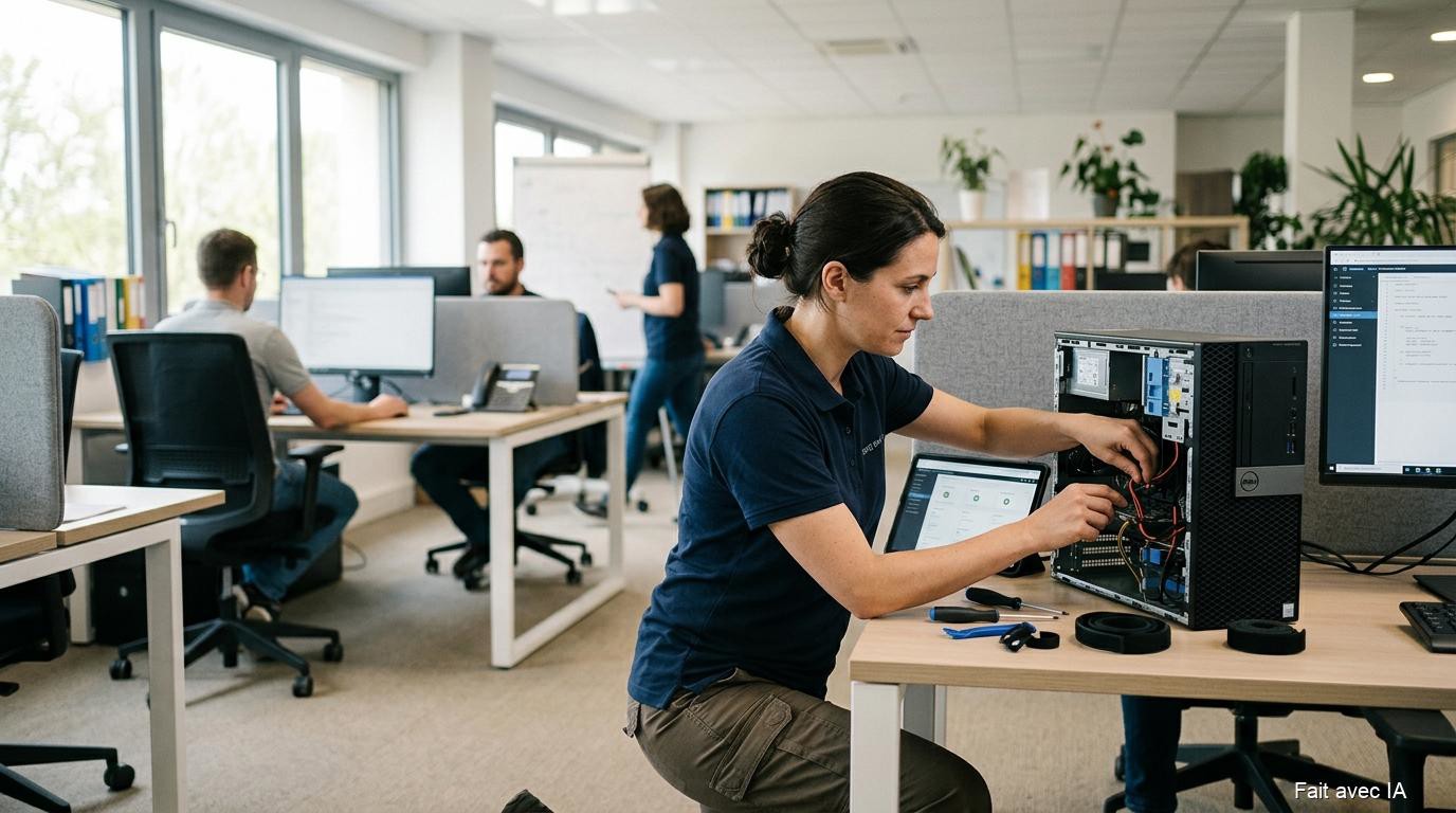 Maintenance informatique PME : le guide pratique pour gérer votre IT en 2026