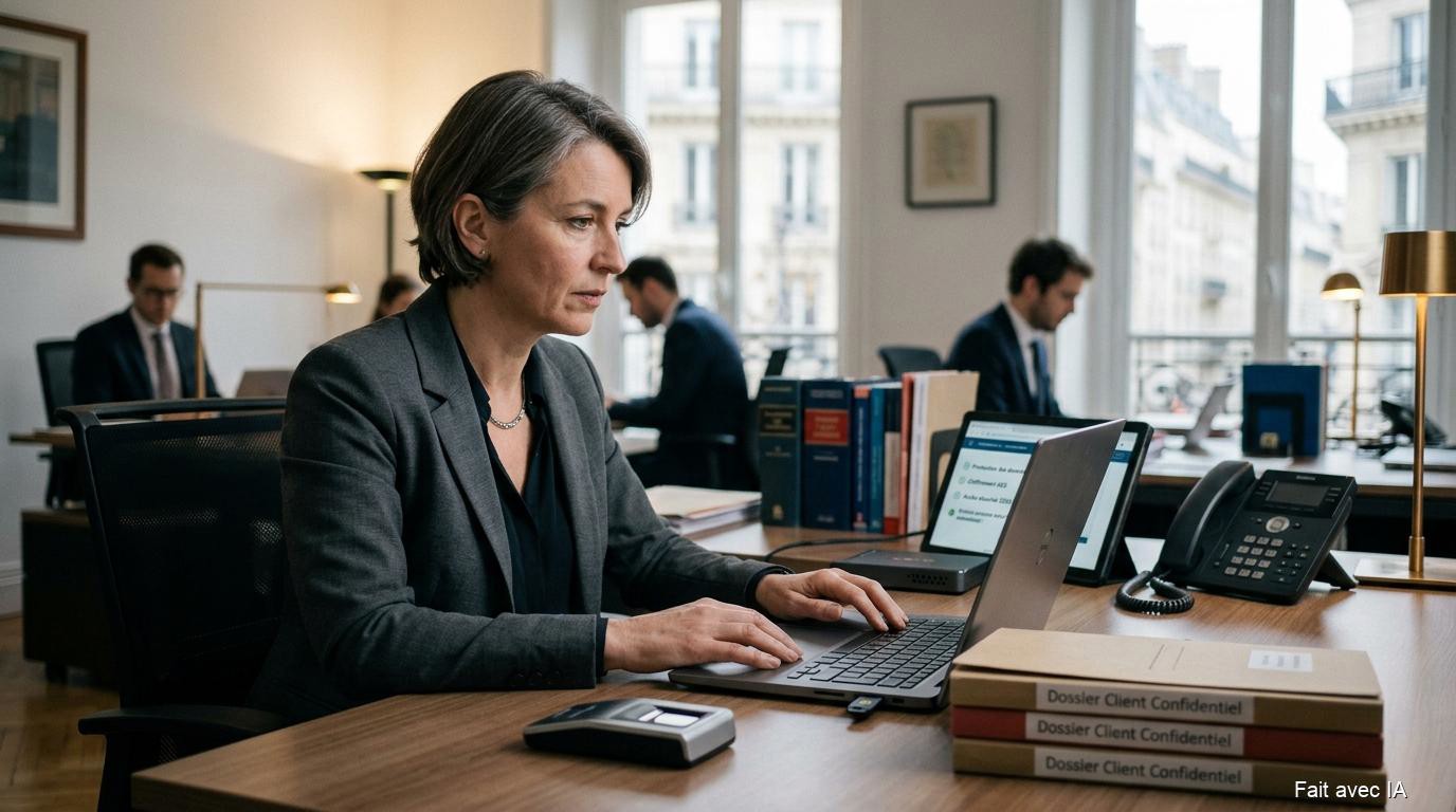 Sécurité informatique pour cabinets d'avocats : protéger vos données clients face aux cybermenaces en 2026