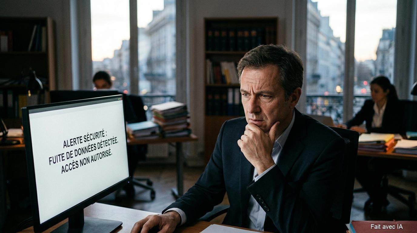 Fuite de données cabinet d'avocats : 5 risques réels et comment les éviter